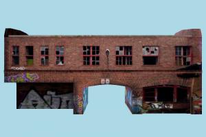 Old Building house, home, building, old, damaged, school, build, apartment, flat, residence, domicile, structure